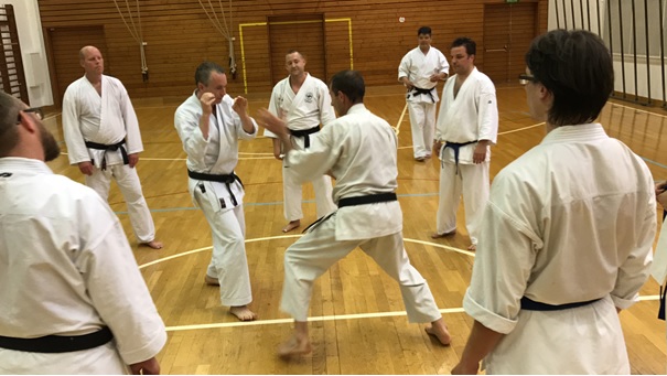 club karate geneve